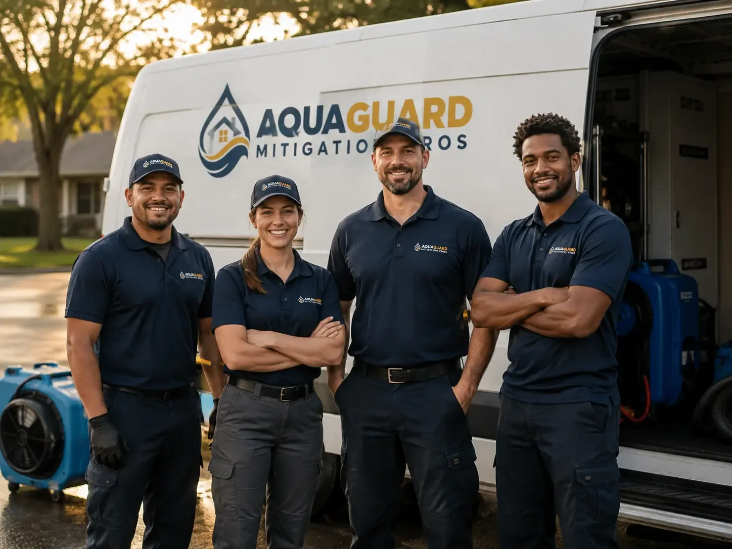 Water Damage Mitigation company in Hamburg, MN