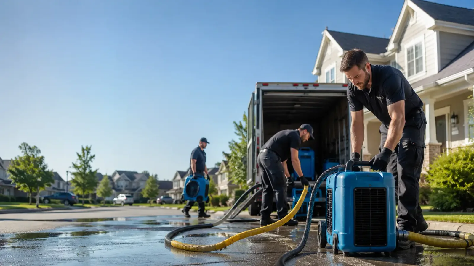 Water Damage Mitigation in Hamburg, MN